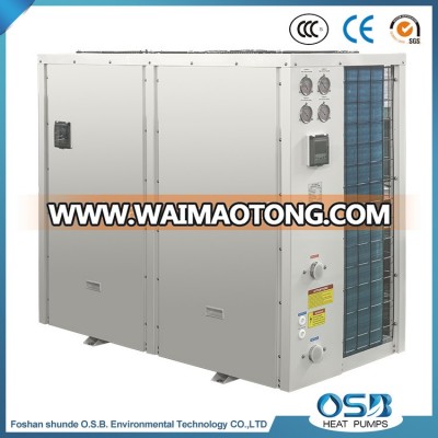 Factory price flood heating air to water chiller heat pump