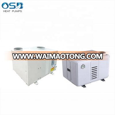 3kw small portable design CE approval Multifunction air to water heat pump with wilo pump