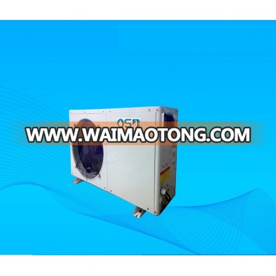 small split 7.8kw heat pump water heating systems