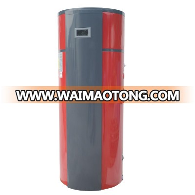 Wifi Control Ce Certified Domestic Hot Water Heat Pump Water Heater All In One Design Heat Pump 250 Litre Water Tank