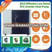 ++A ERP Air Chiller Heater n Sanitary Hot Water Inverter Air Source Heating Pump