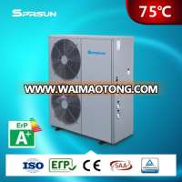 High temperature air source heat pump 7~28kw (maximum 75 degree C)