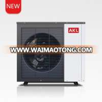 DC inverter Monobloc Air to Water heat pump ,EVI air source heat pump,High COP heat pump