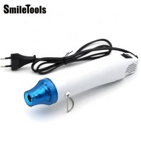 SmileTools 220V 300W Heat Gun US Plug Industrial Electric Hot Air Gun Kit Repair Tools Hair Dryer Soldering Electric Power Tool