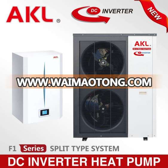 DC inverter air source floor heating multifunction low temperature heat pump