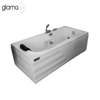 GM7946 glamue acrylic whirlpool bathtubs jacuzzi apollo massage bathtubs with whirlpool jacuzzi acrylic bathtub for indoor